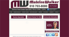 Desktop Screenshot of madelinewalker.com